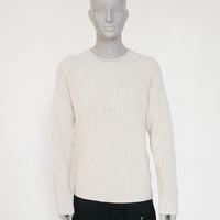 RIB RAGLAN SWEATER