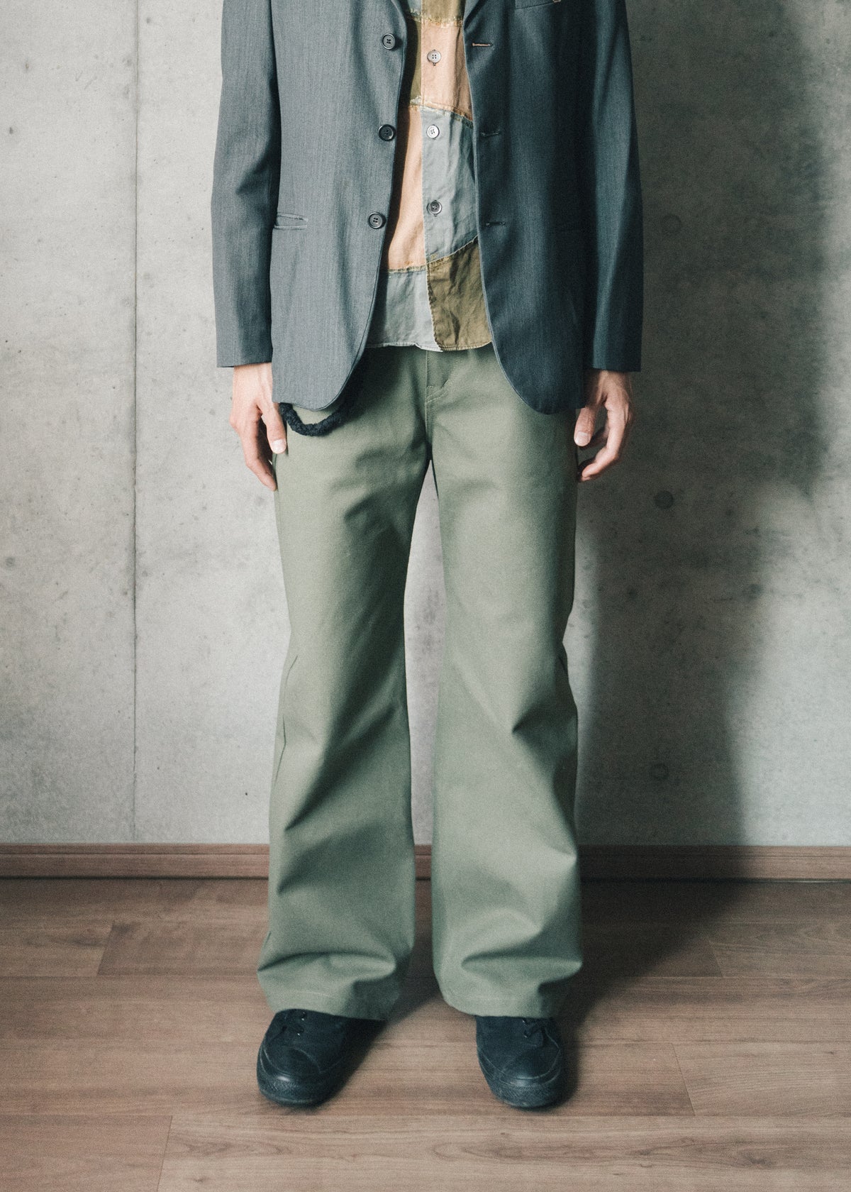 Theolith Trouser v2 (Drab Green)