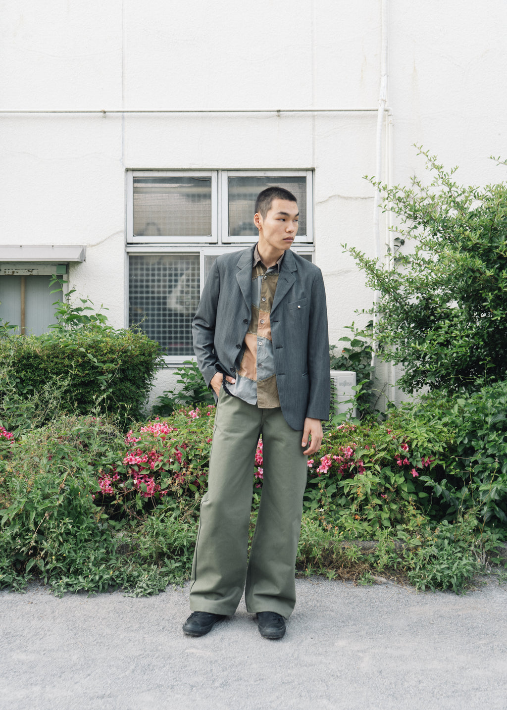 Theolith Trouser v2 (Drab Green)