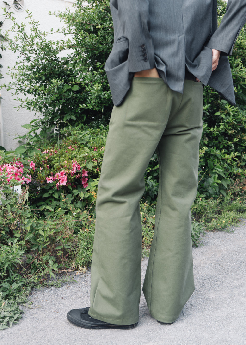 Theolith Trouser v2 (Drab Green)