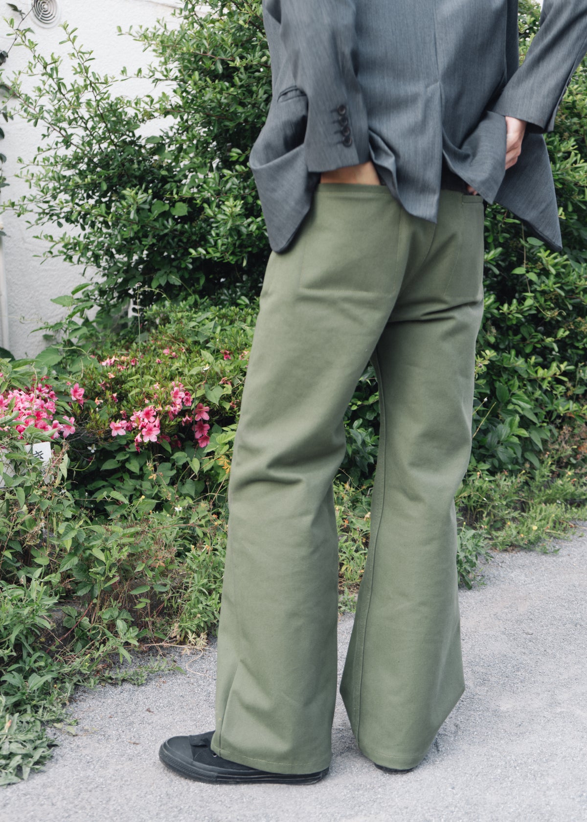 Theolith Trouser v2 (Drab Green)