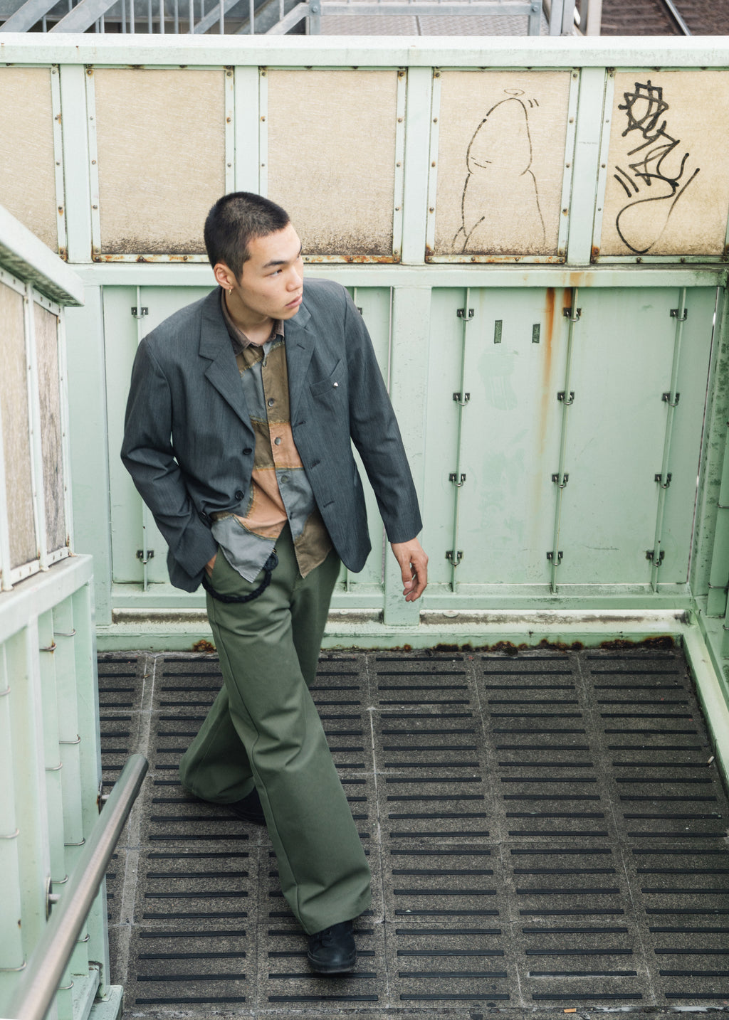 Theolith Trouser v2 (Drab Green)