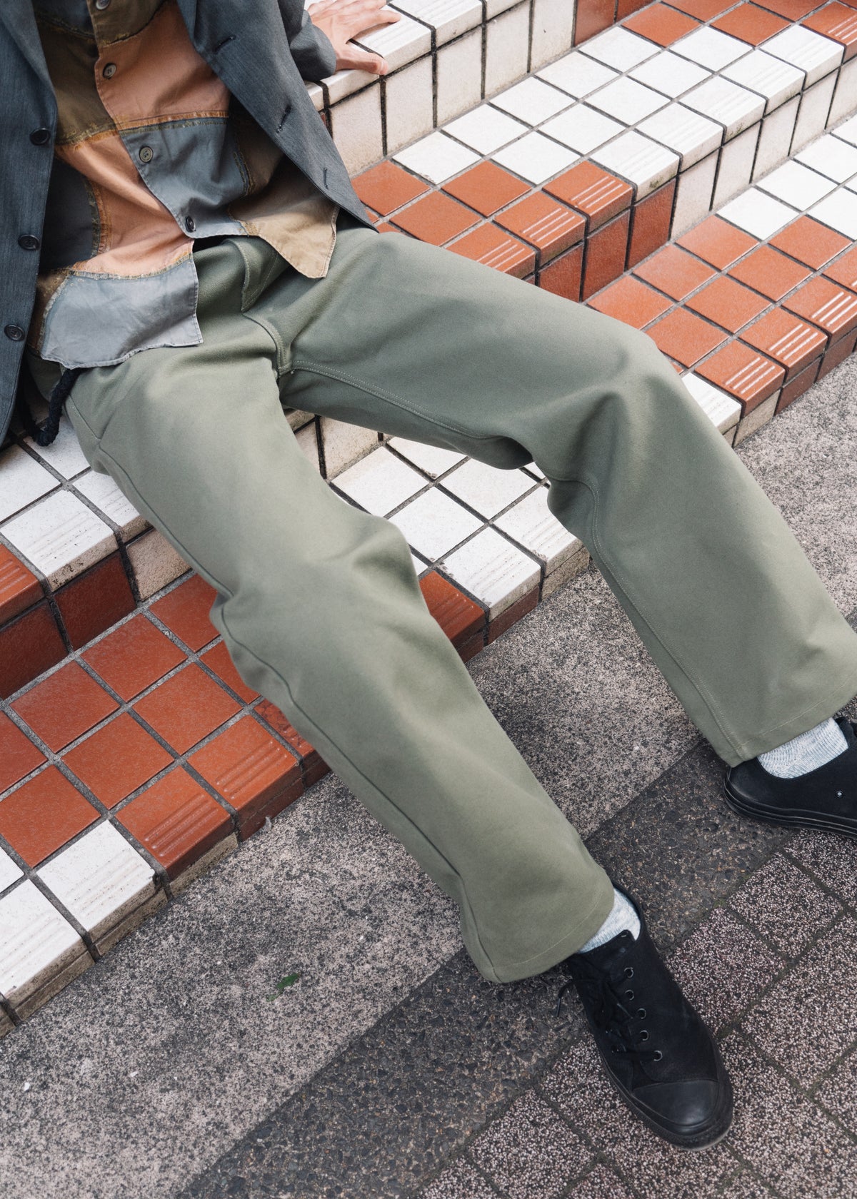 Theolith Trouser v2 (Drab Green)
