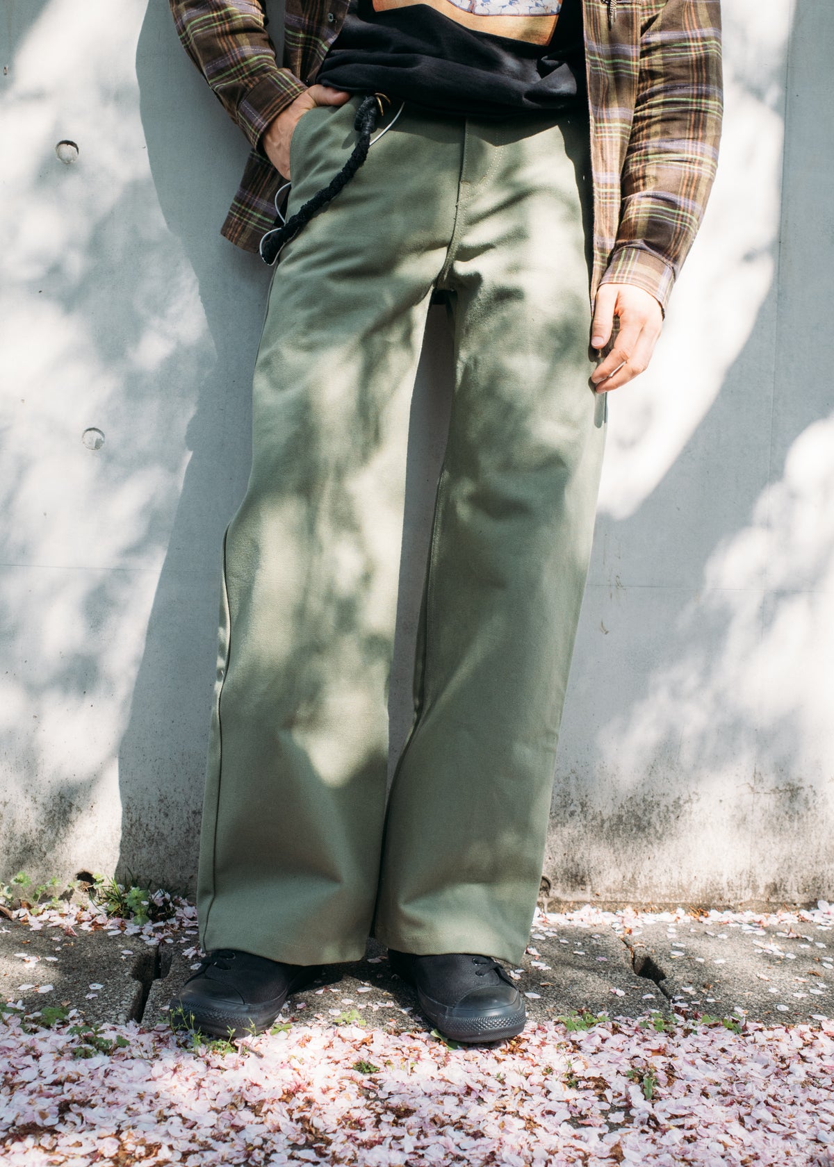 Theolith Trouser v2 (Drab Green)
