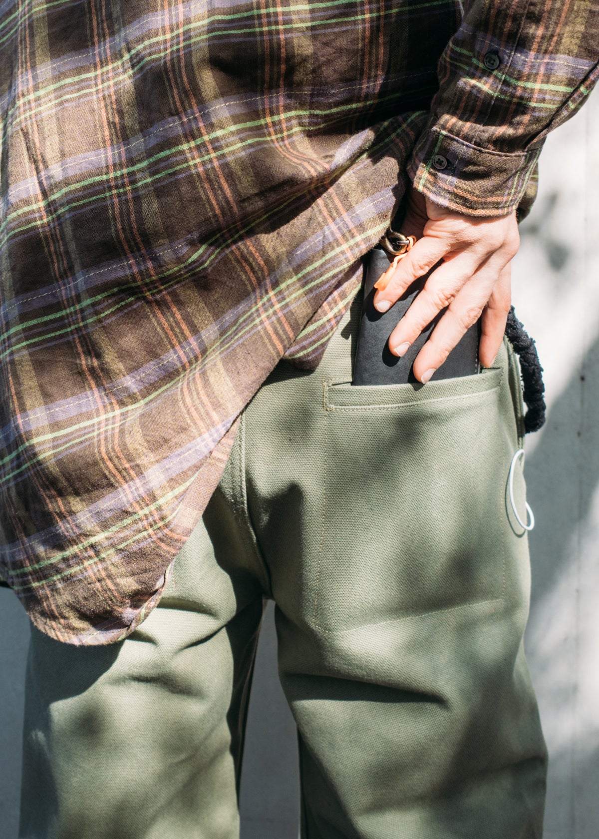 Theolith Trouser v2 (Drab Green)