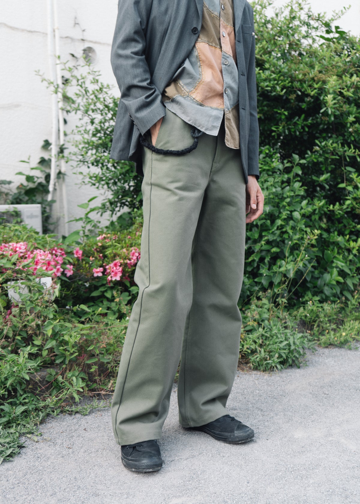 Theolith Trouser v2 (Drab Green)