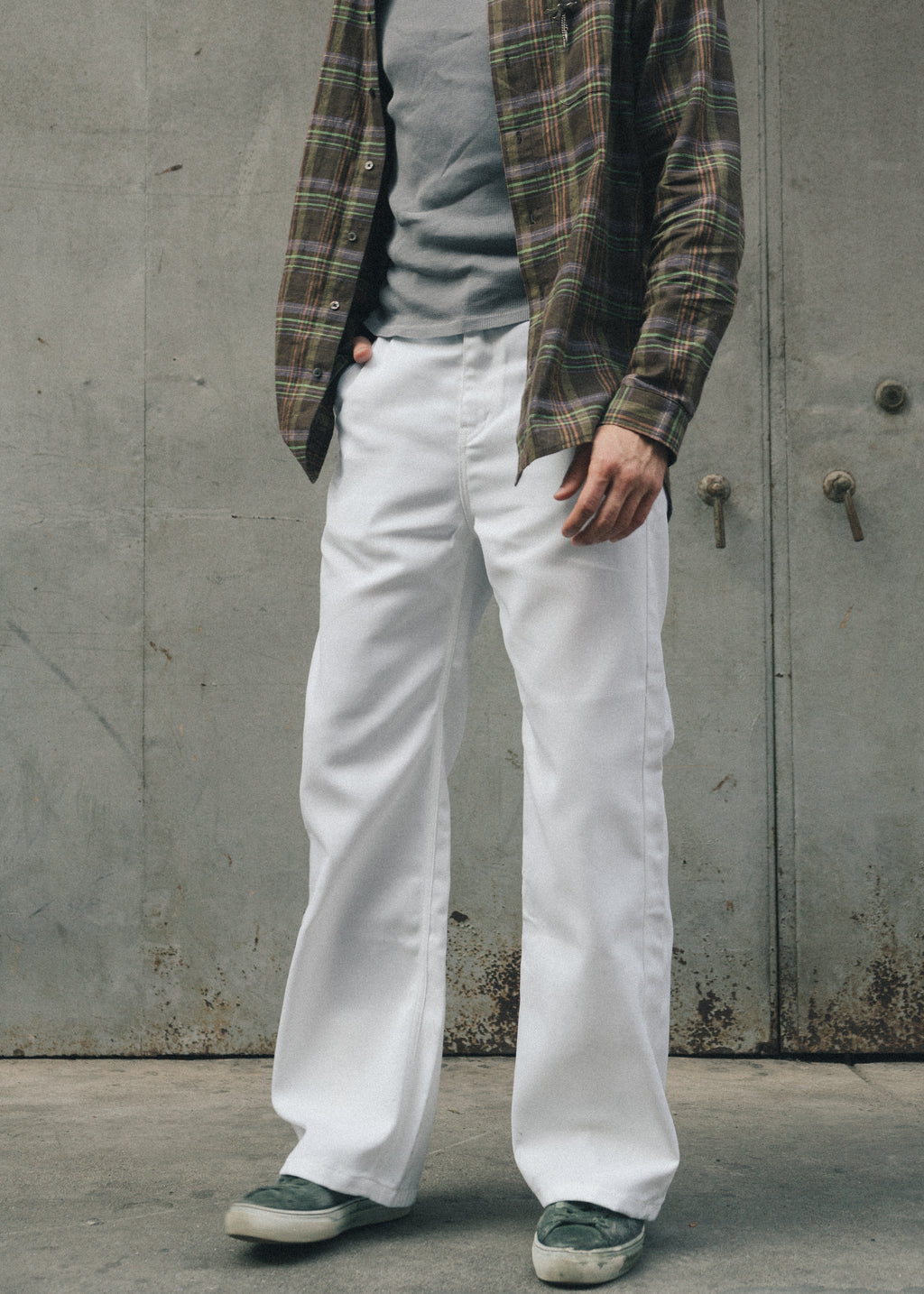 Theolith Trouser v2 (White)