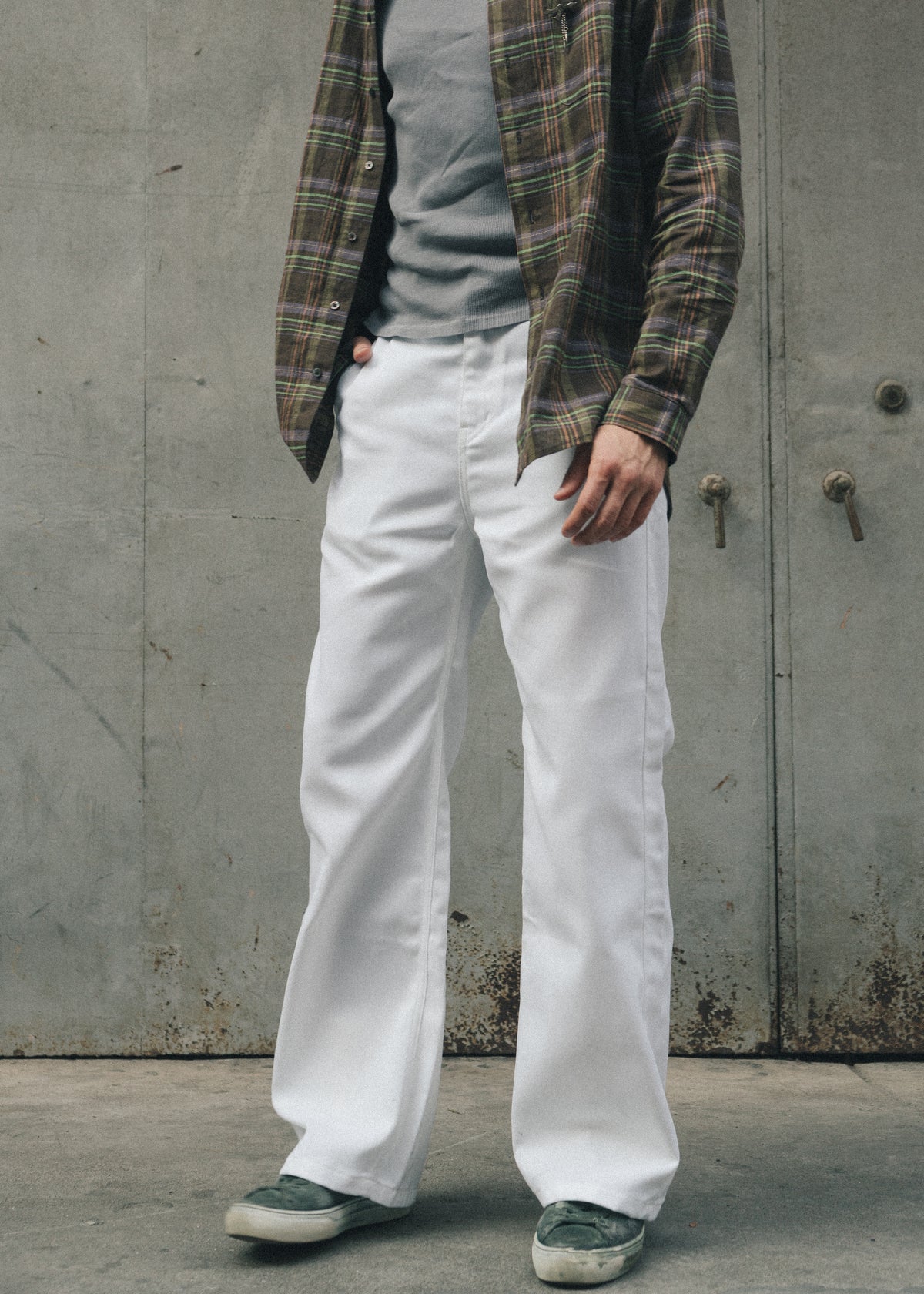 Theolith Trouser v2 (White)