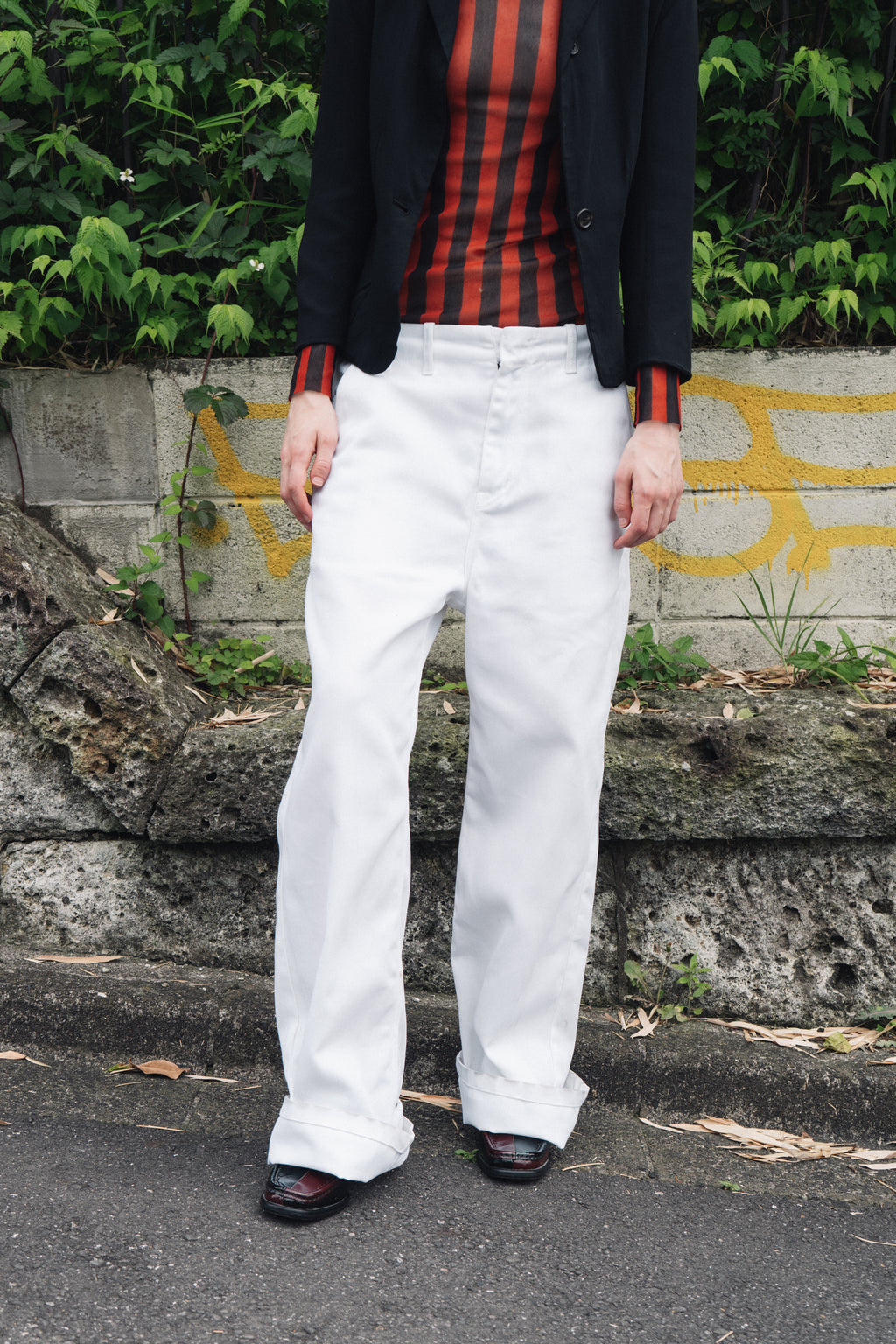 Theolith Trouser v2 (White)