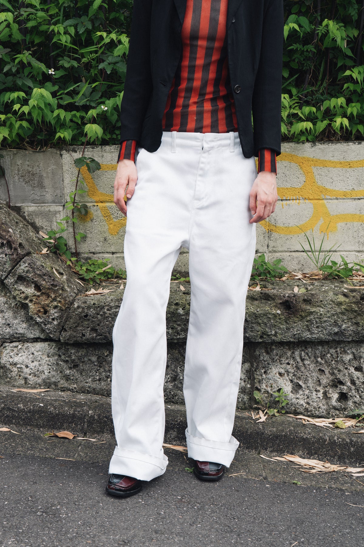 Theolith Trouser v2 (White)