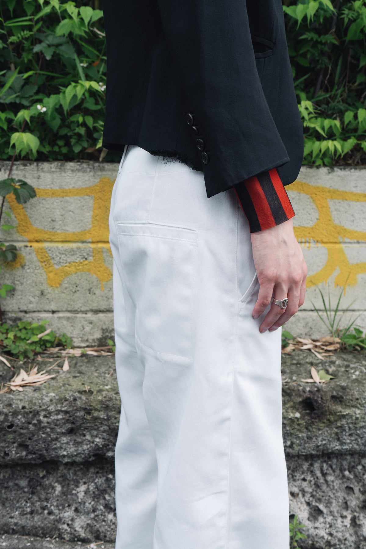 Theolith Trouser v2 (White)