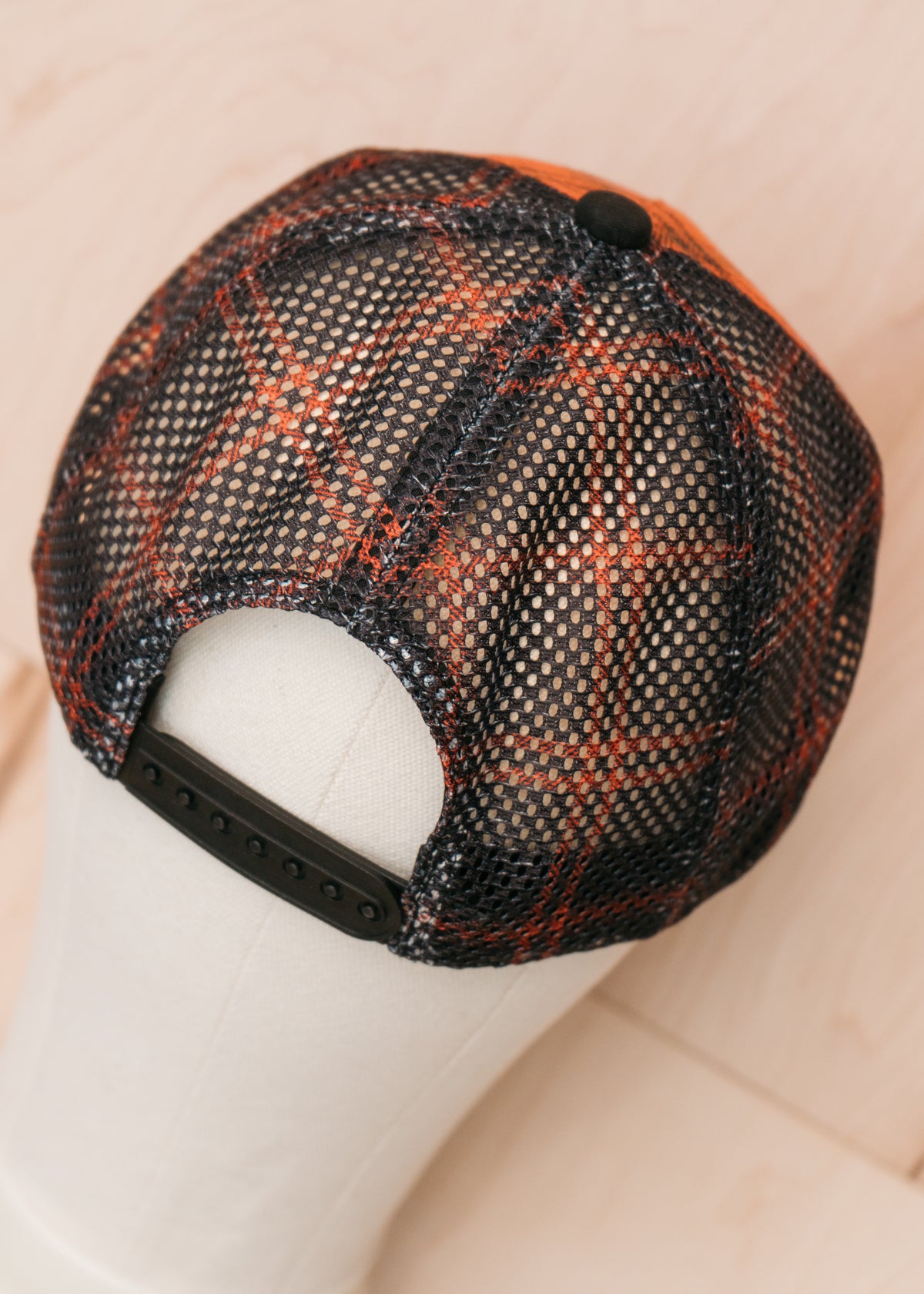 Hat (Linen Plaid)