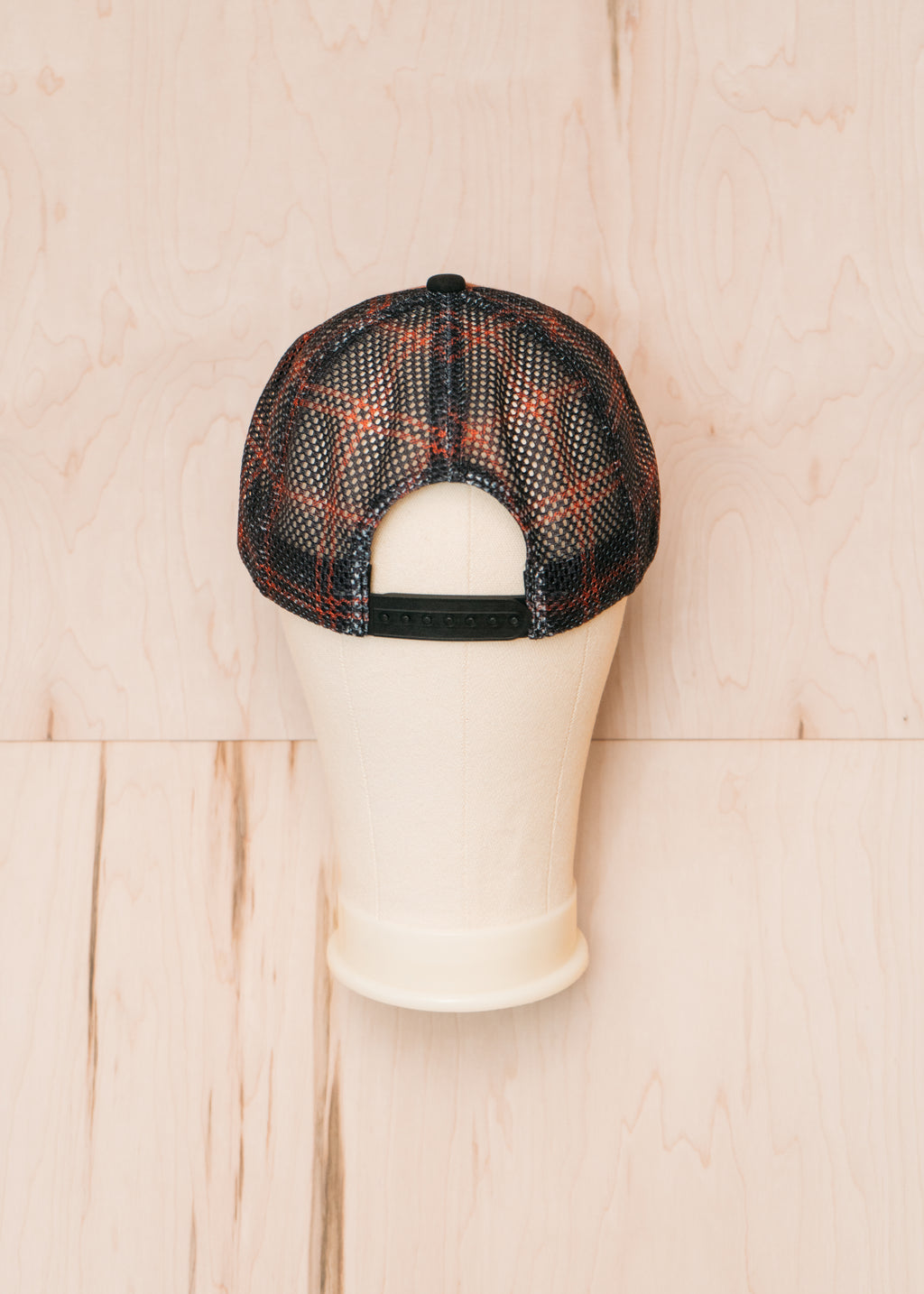 Hat (Linen Plaid)