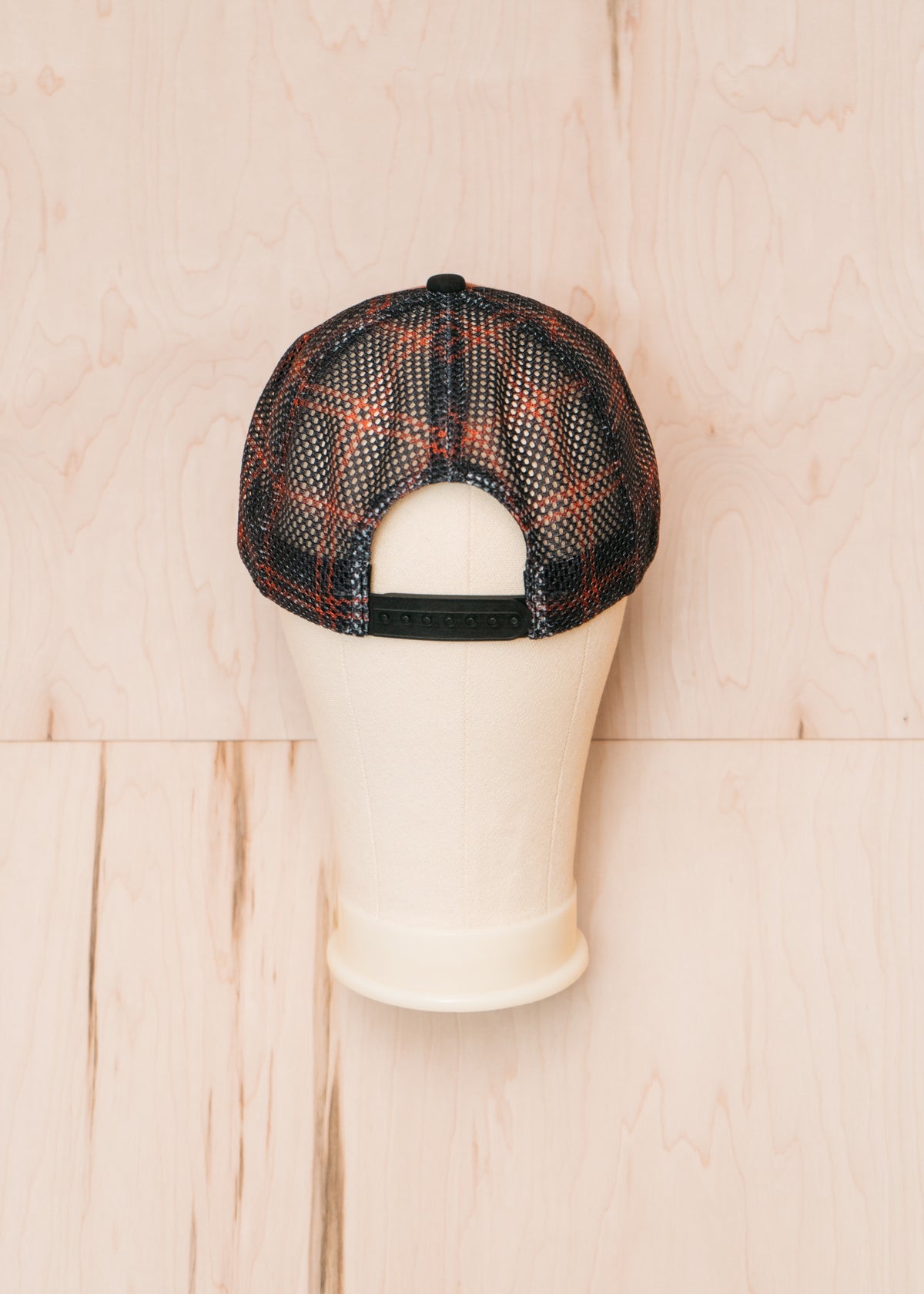 Hat (Linen Plaid)
