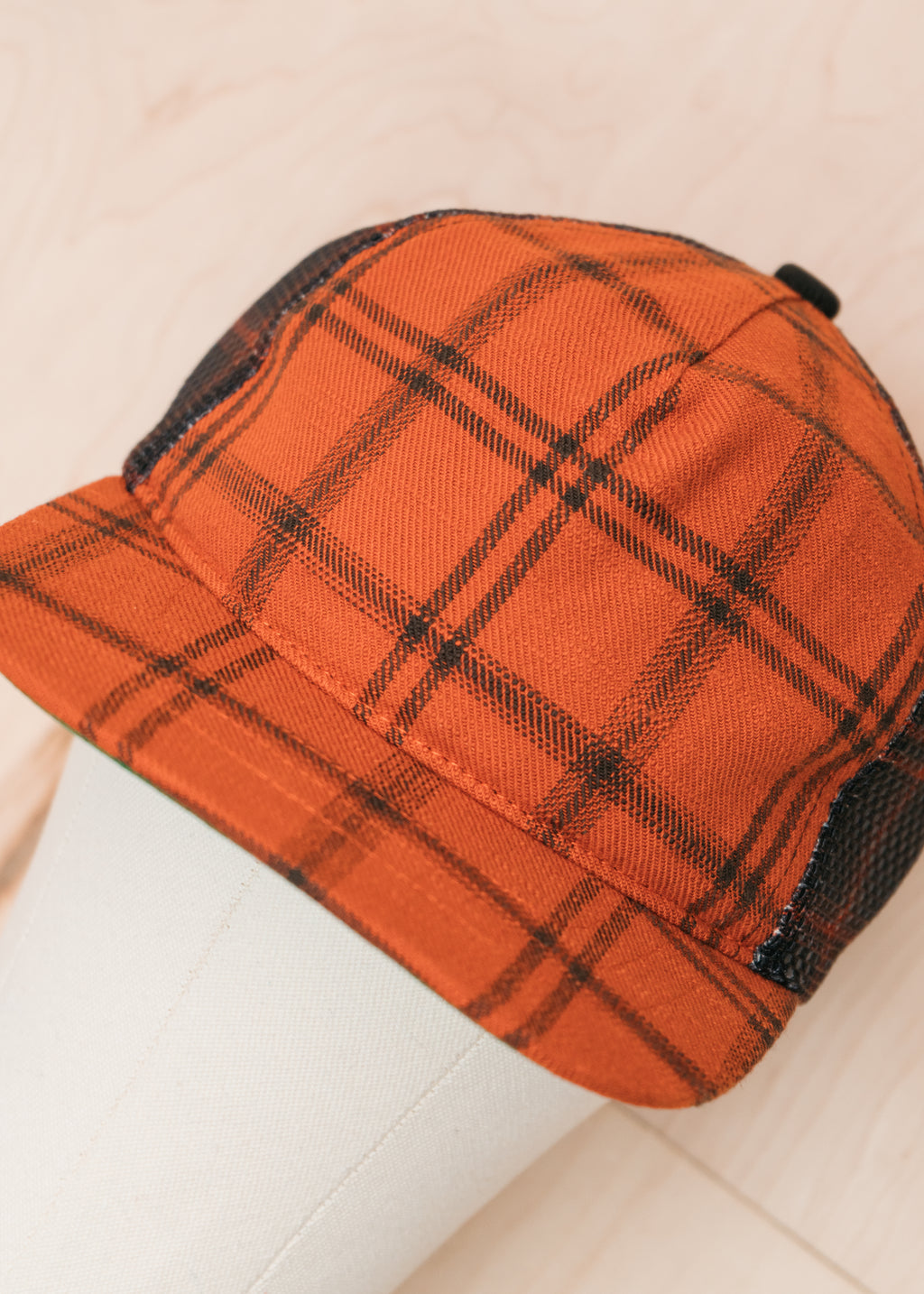 Hat (Linen Plaid)