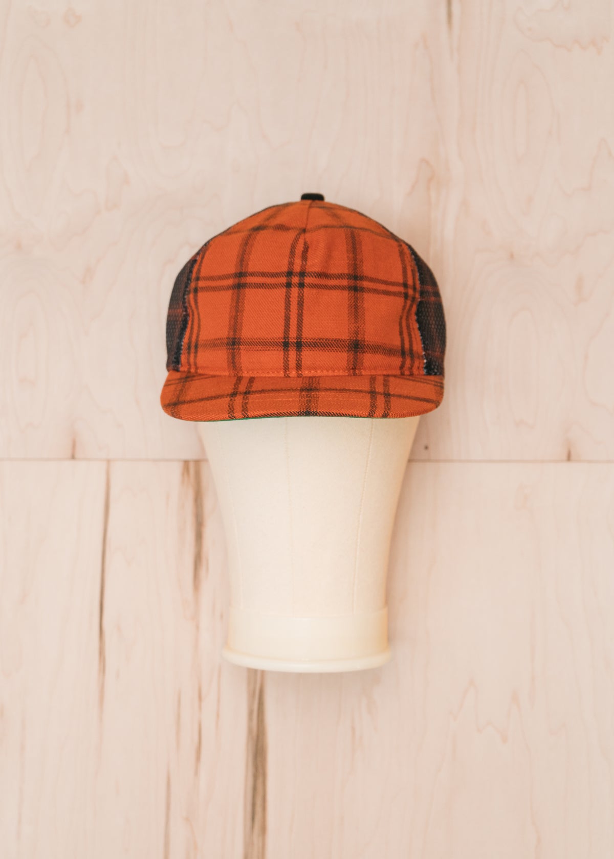 Hat (Linen Plaid)