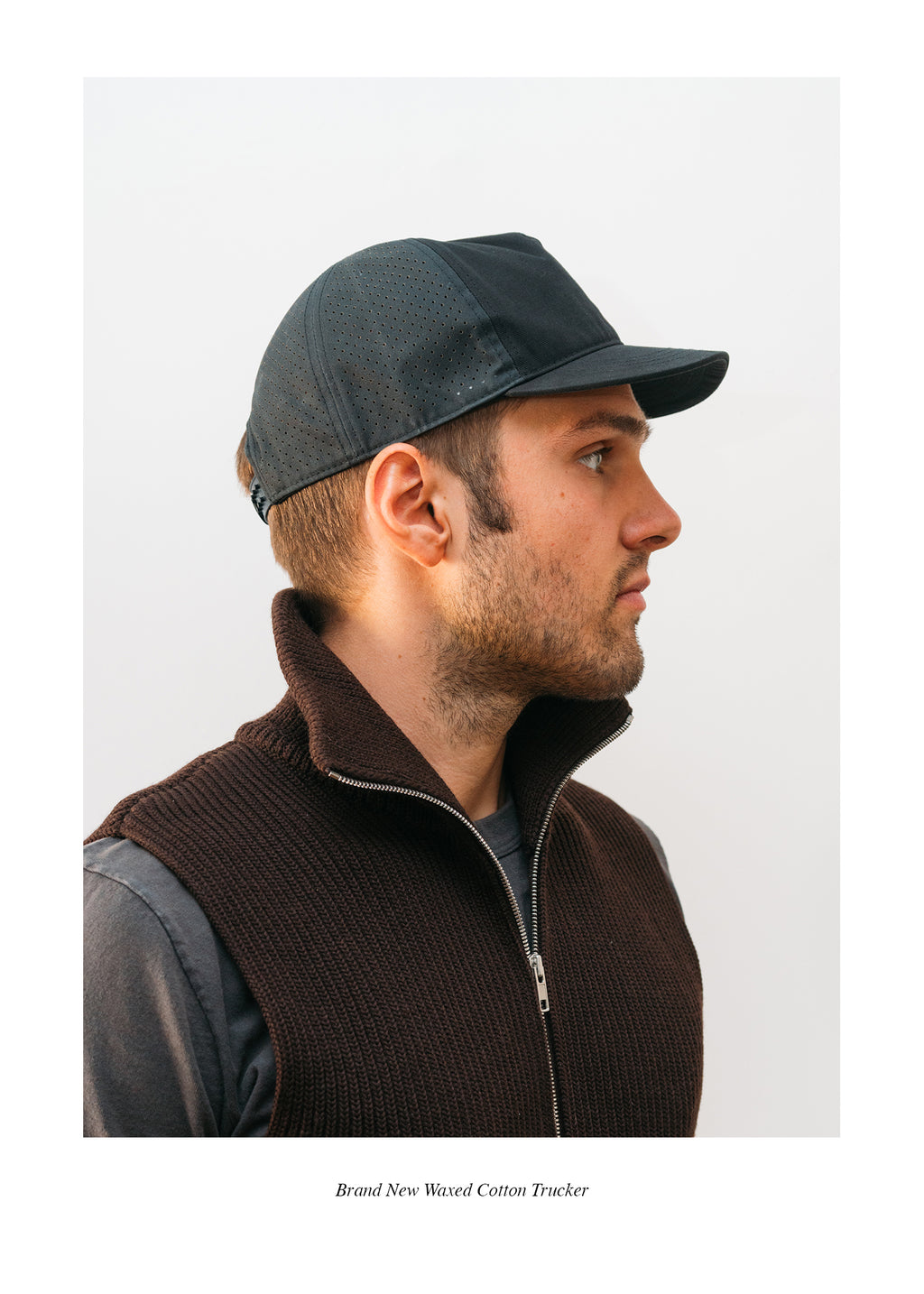 Hat (Waxed Cotton)