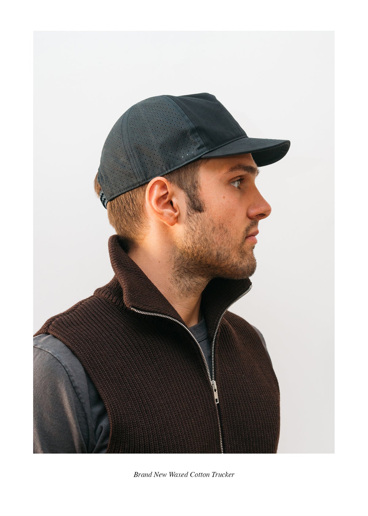 Hat (Waxed Cotton)