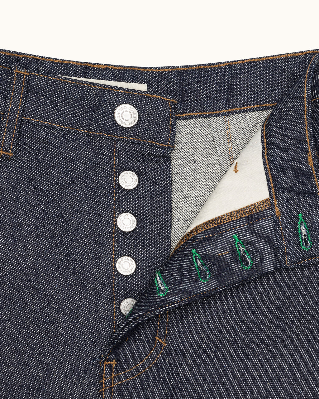 Raw Denim Trouser