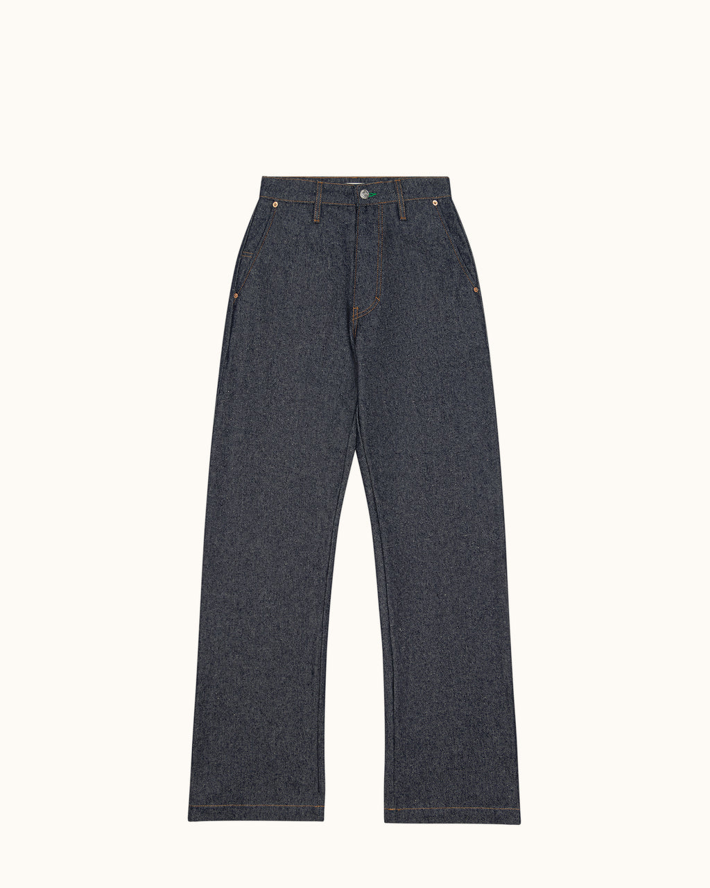 Raw Denim Trouser