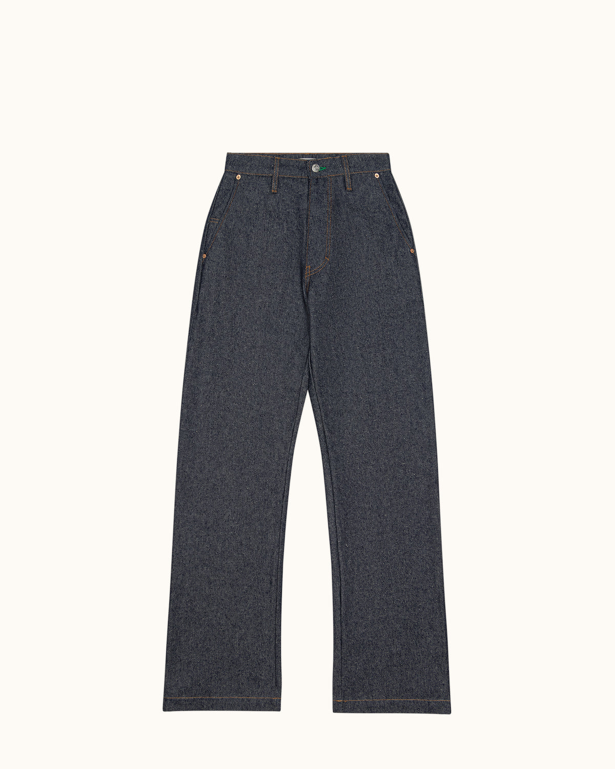 Raw Denim Trouser