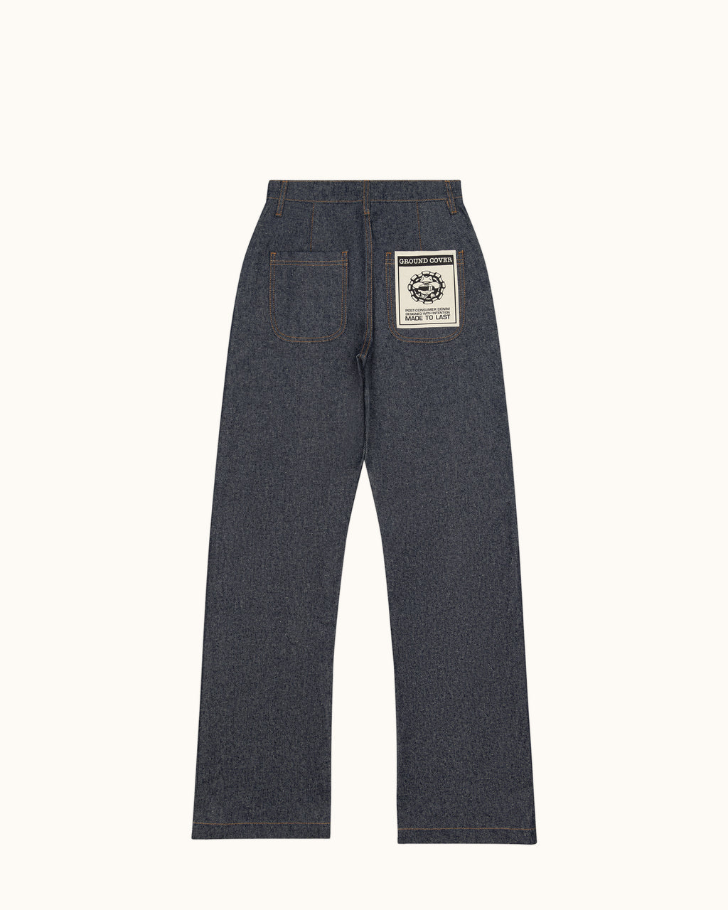 Raw Denim Trouser