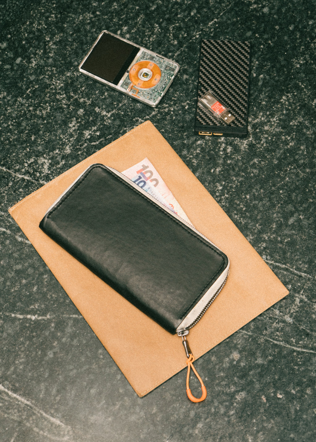 Zippered Wallet
