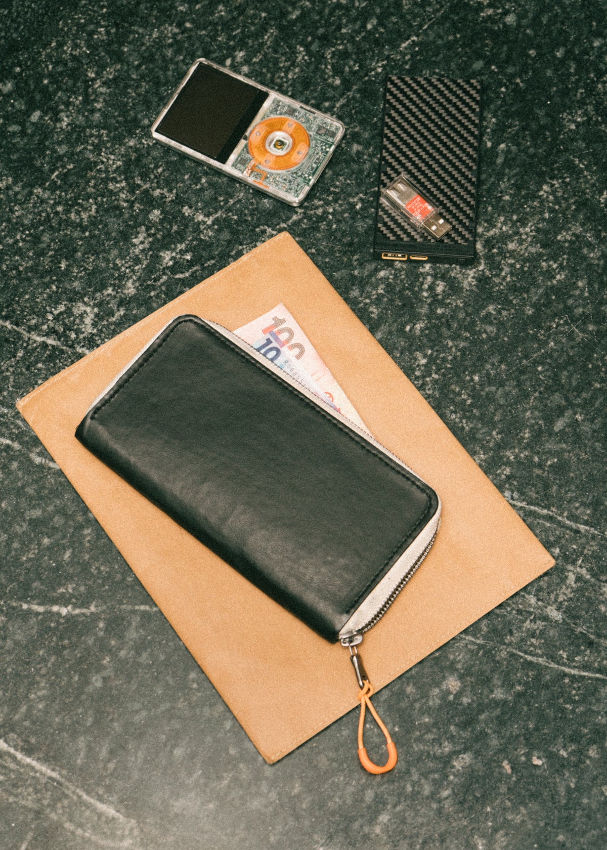 Zippered Wallet