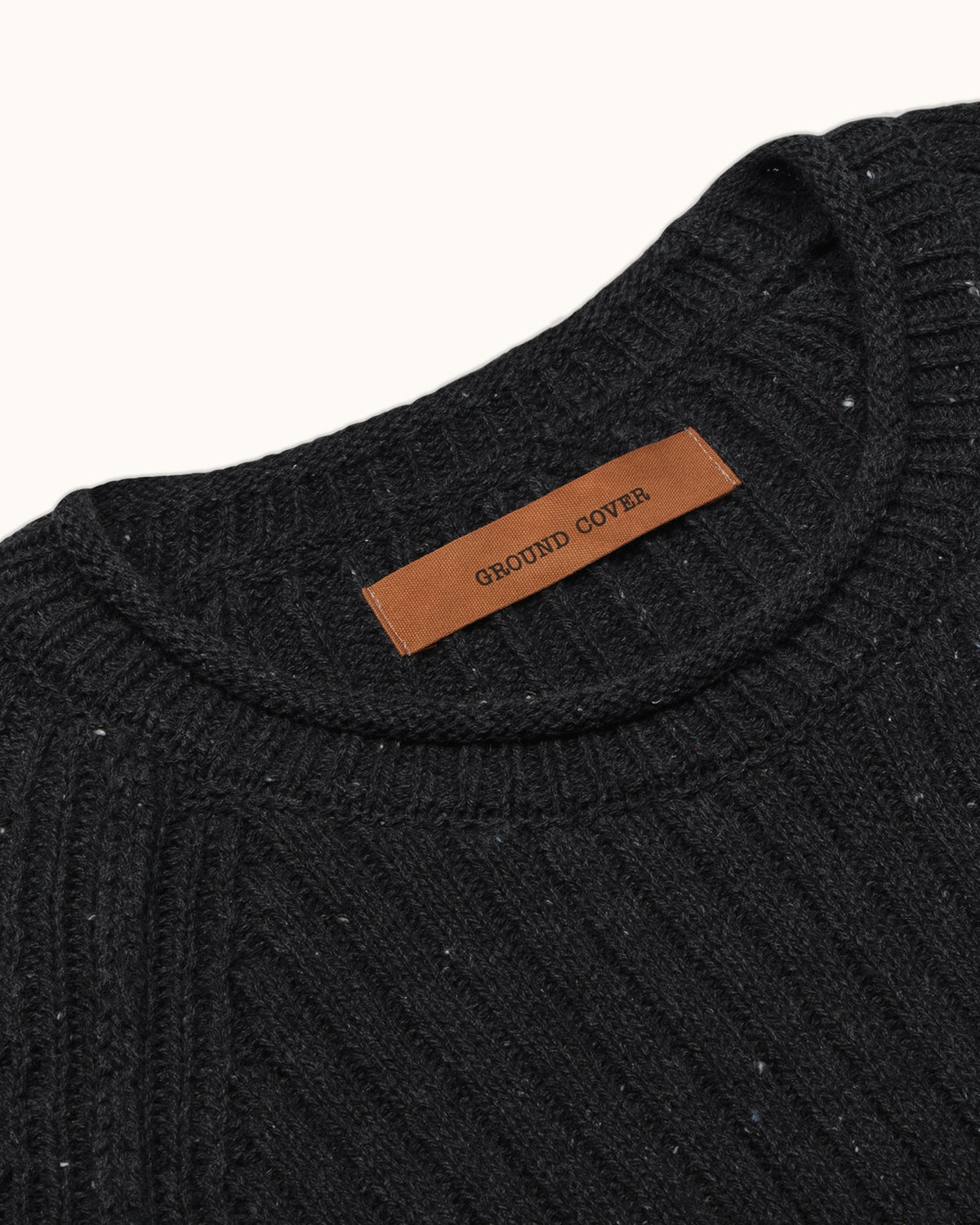 Rib Raglan Sweater