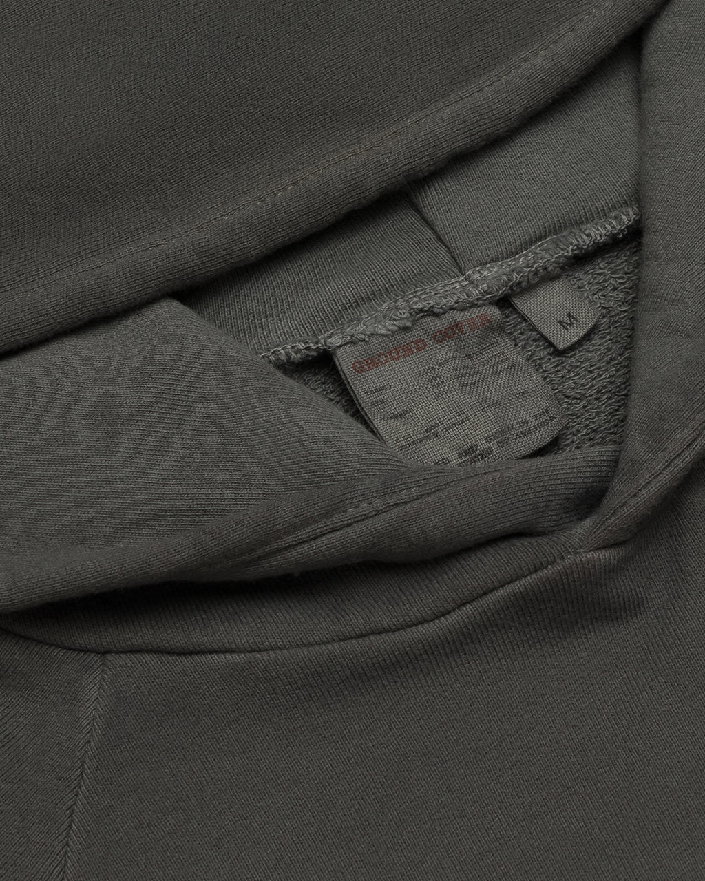 Chestnut Dyed Boxing Sweatshirt