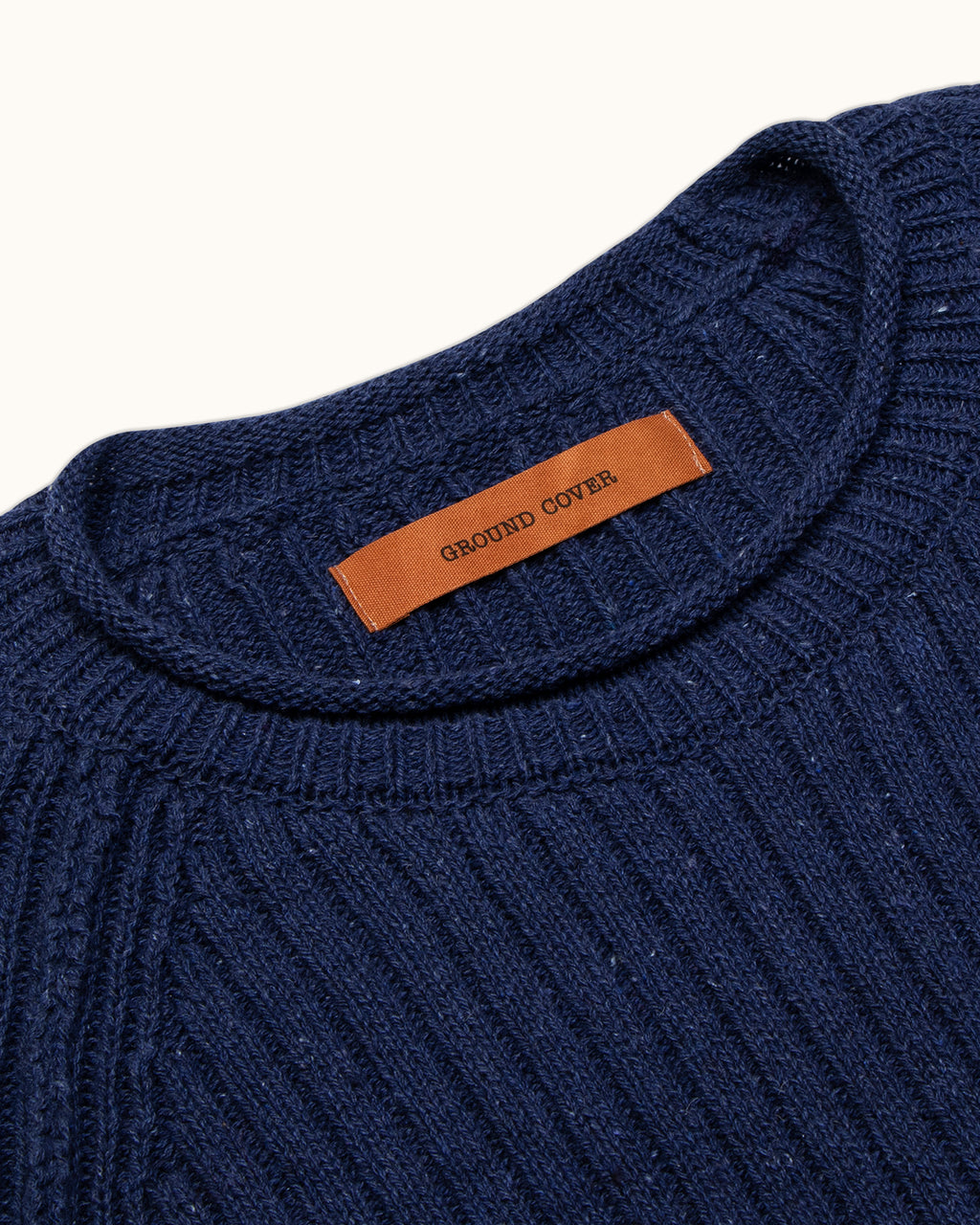 Rib Raglan Sweater