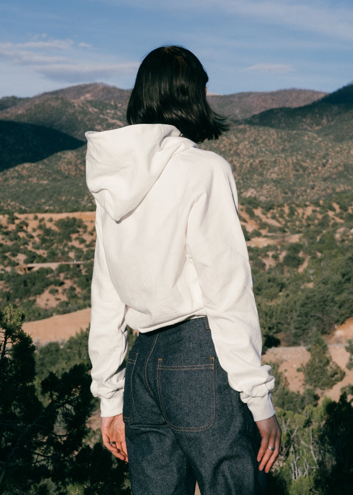 Undyed Boxing Sweatshirt