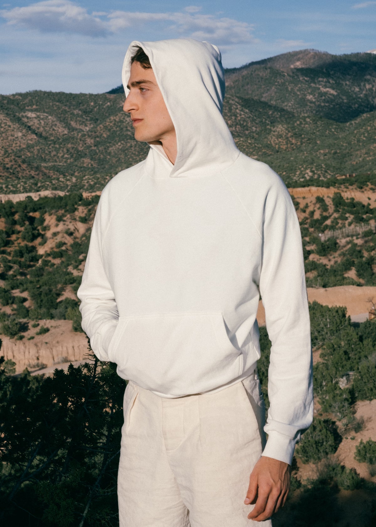 Undyed Boxing Sweatshirt