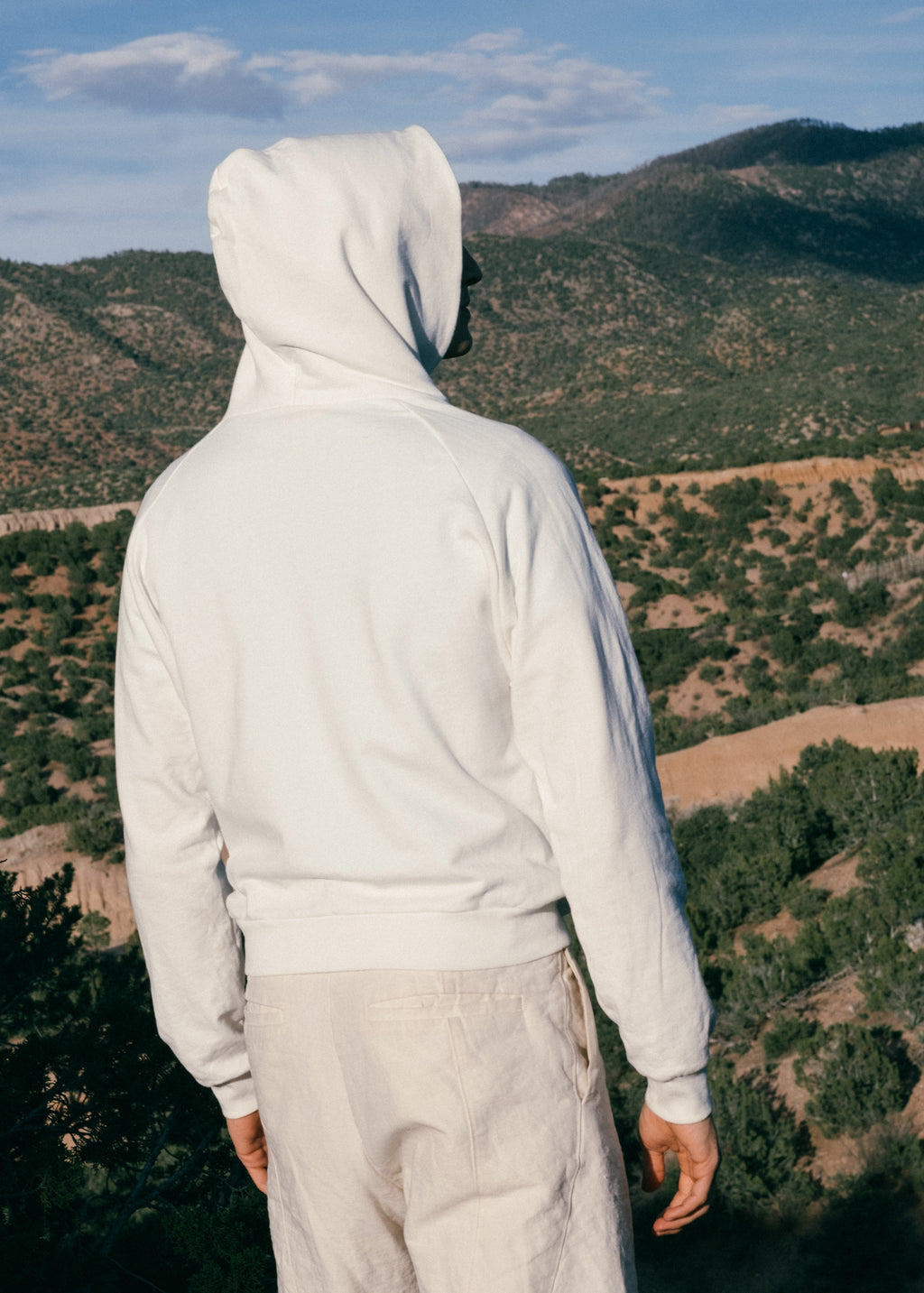 Undyed Boxing Sweatshirt