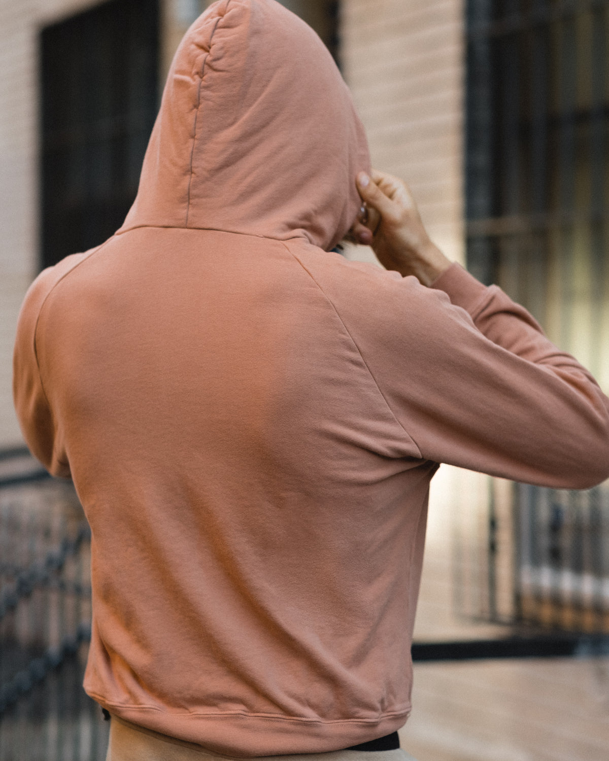 Bark Dyed Boxing Sweatshirt