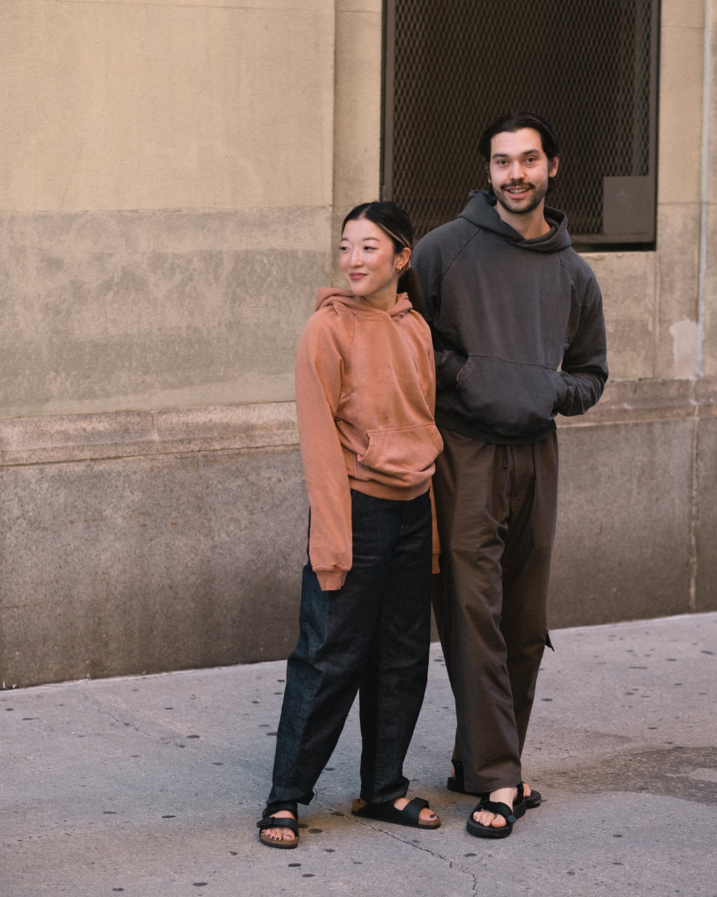 Chestnut Dyed Boxing Sweatshirt