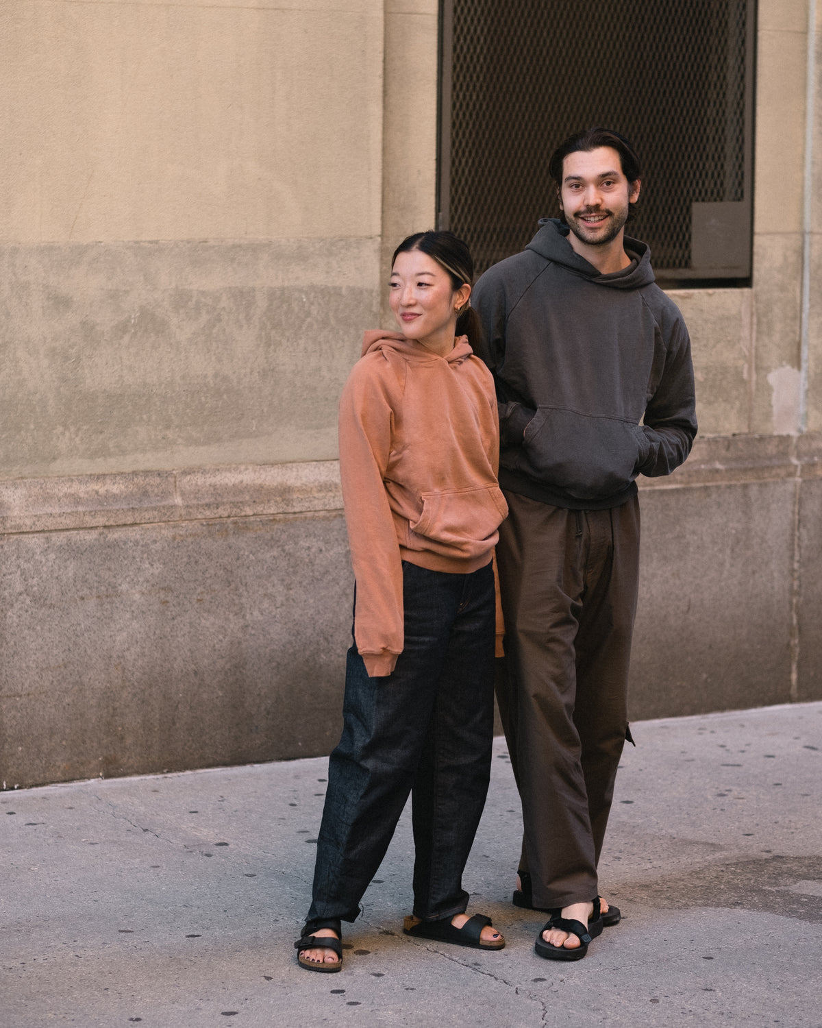 Chestnut Dyed Boxing Sweatshirt