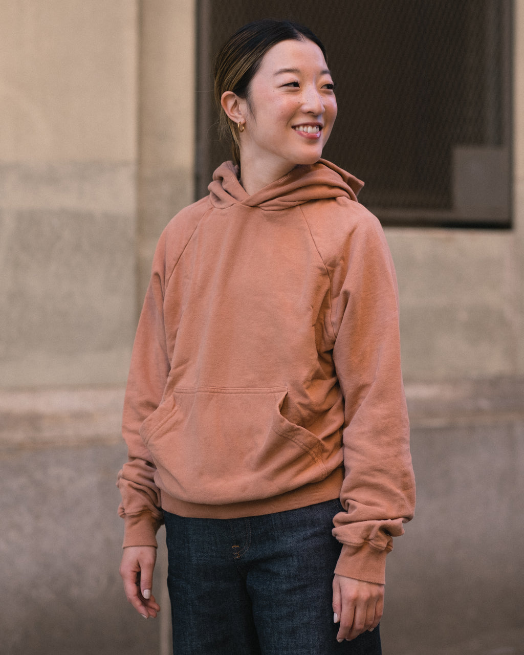 Bark Dyed Boxing Sweatshirt