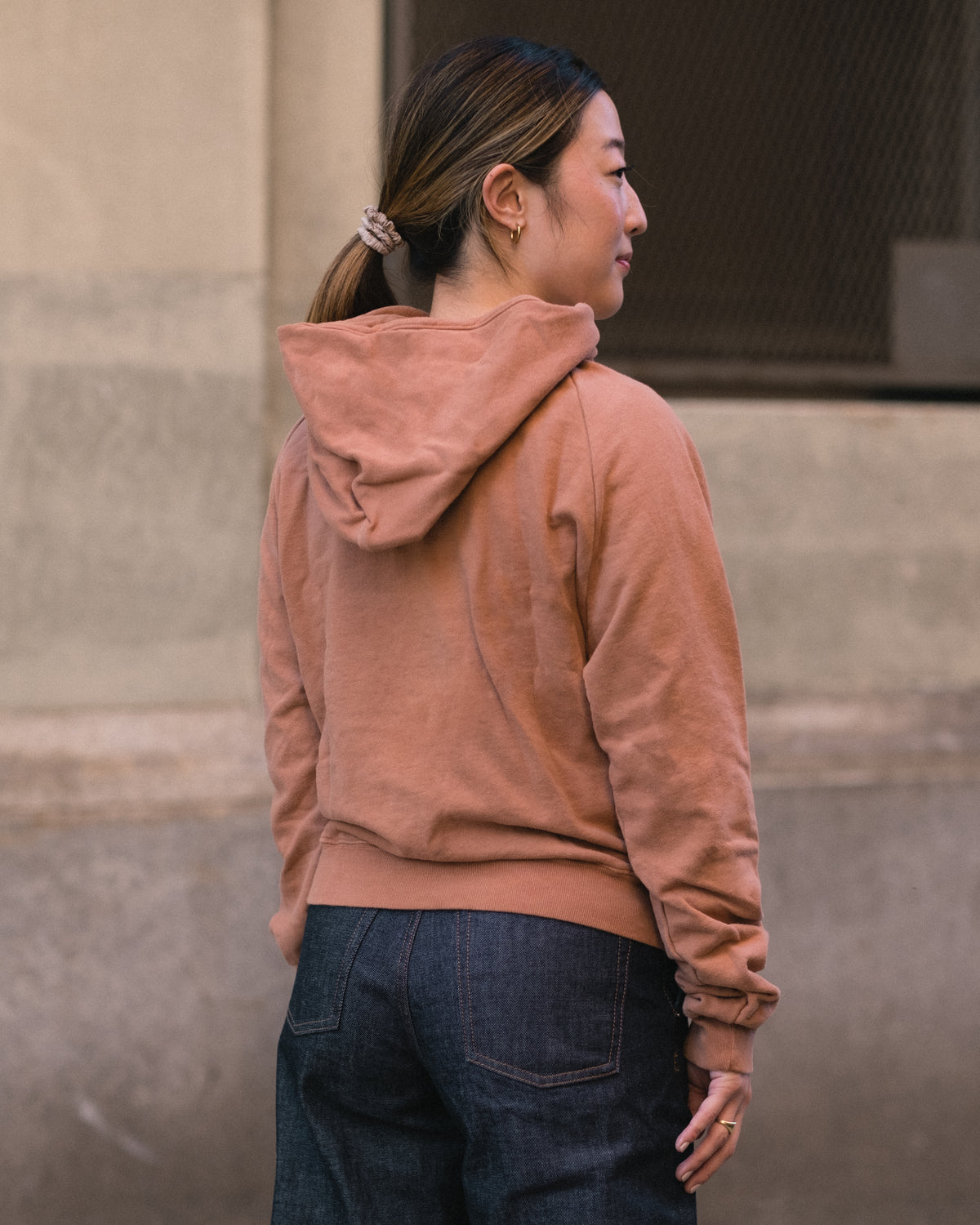 Bark Dyed Boxing Sweatshirt