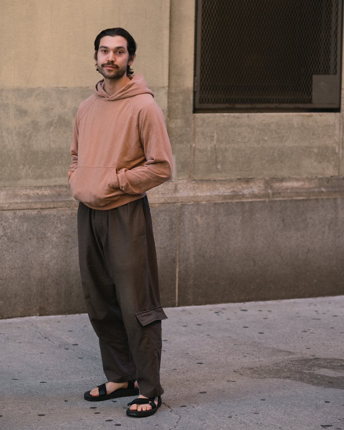 Bark Dyed Boxing Sweatshirt