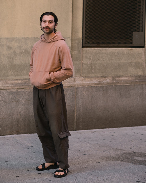 Bark Dyed Boxing Sweatshirt