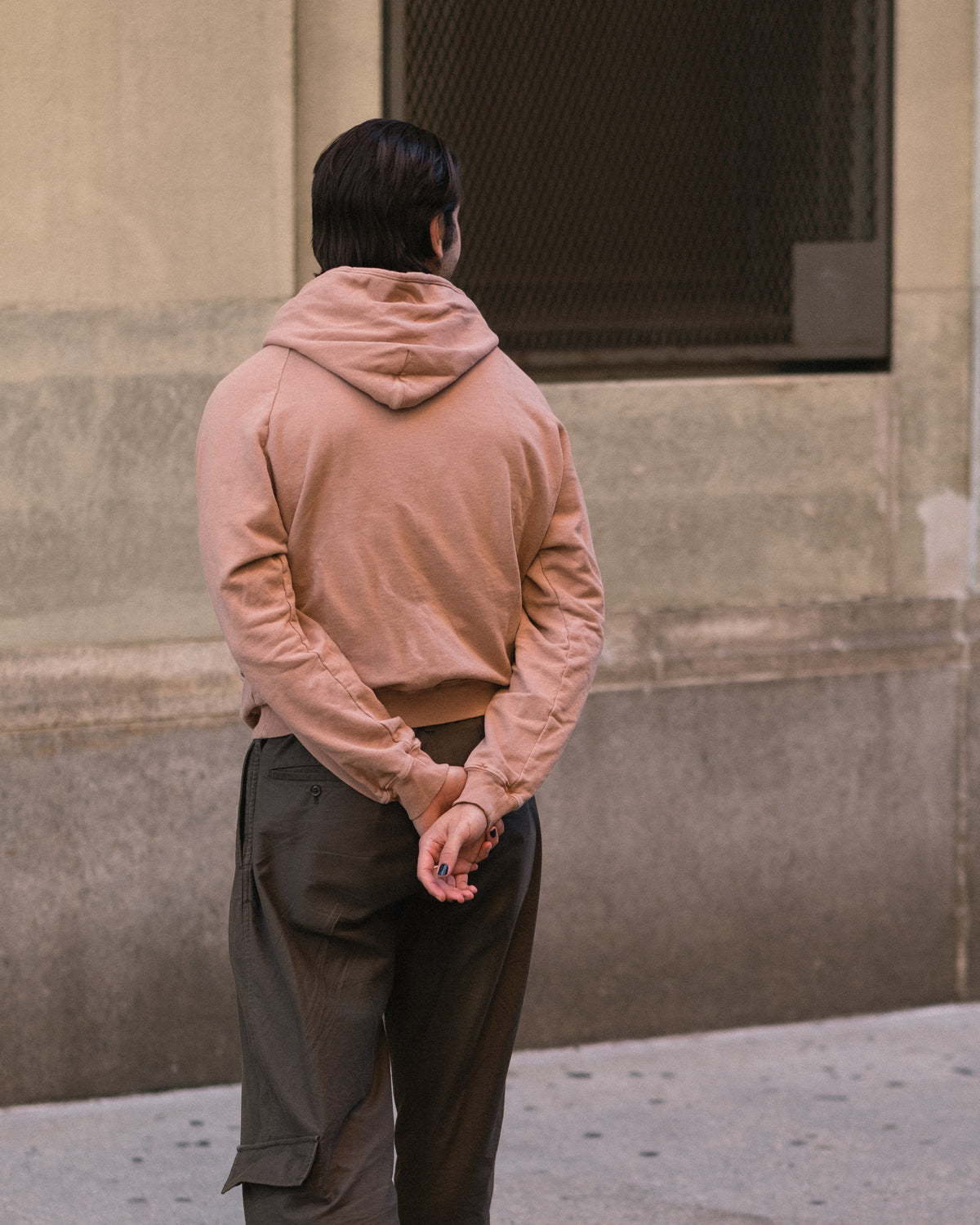 Bark Dyed Boxing Sweatshirt