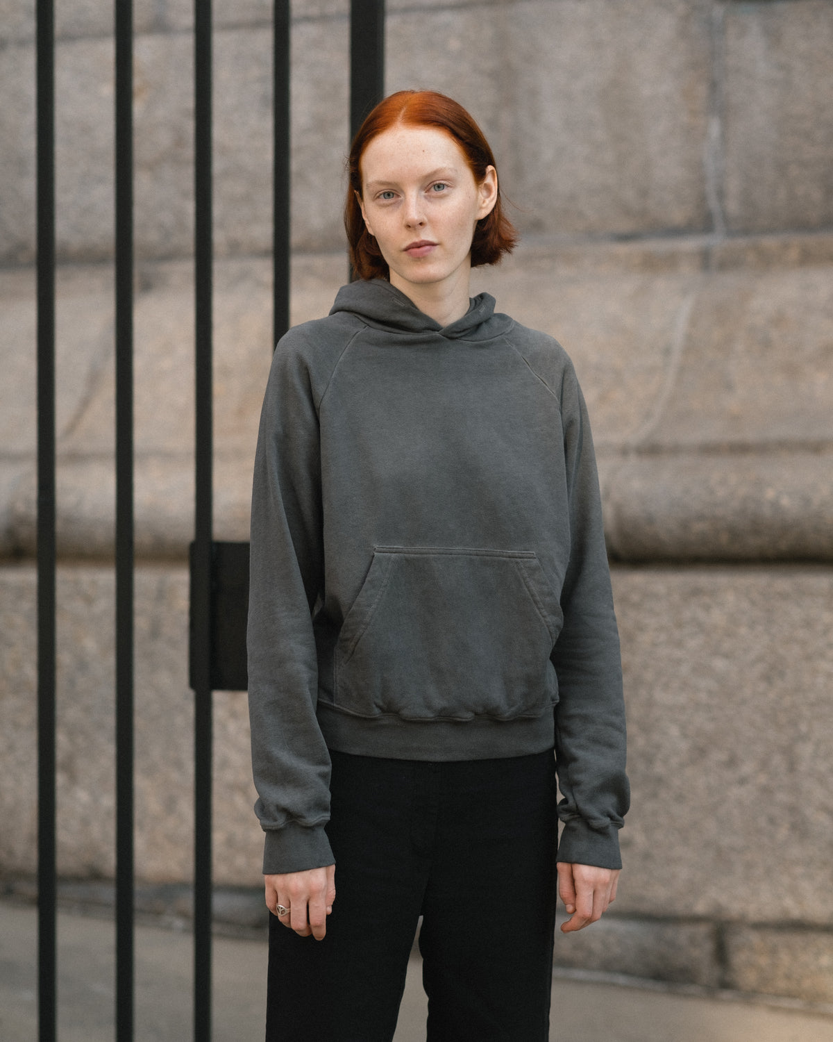 Chestnut Dyed Boxing Sweatshirt