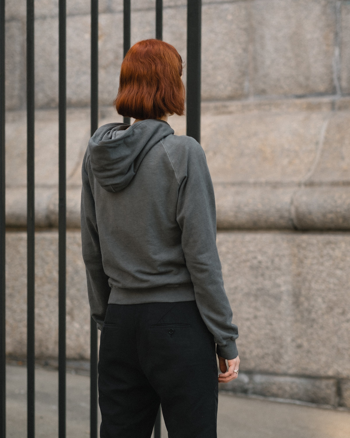 Chestnut Dyed Boxing Sweatshirt