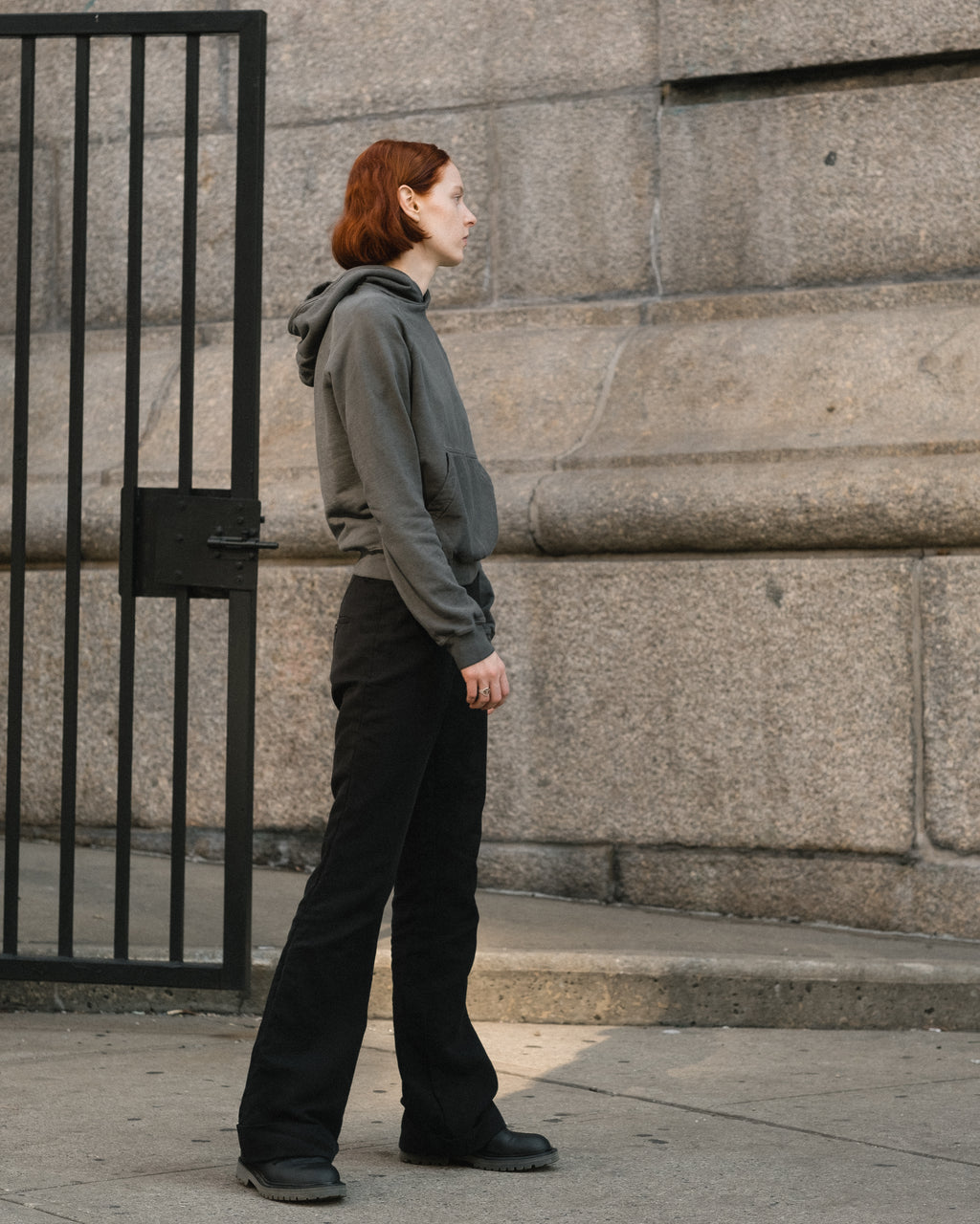 Chestnut Dyed Boxing Sweatshirt