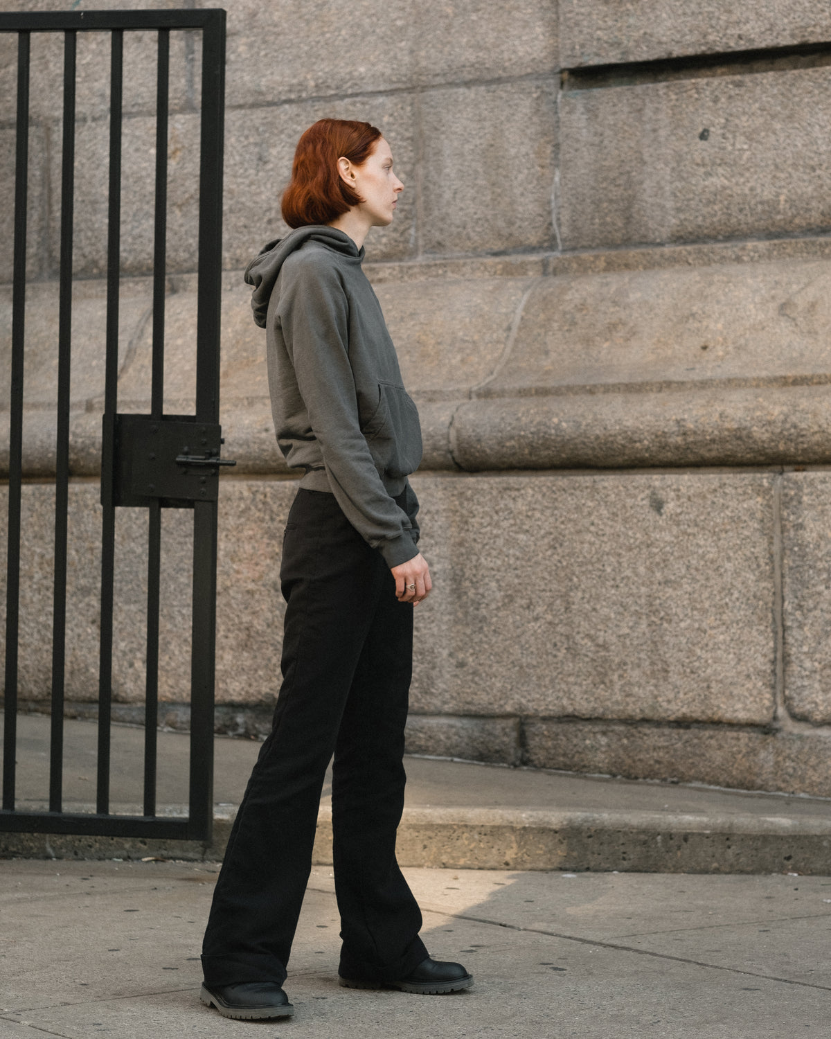 Chestnut Dyed Boxing Sweatshirt
