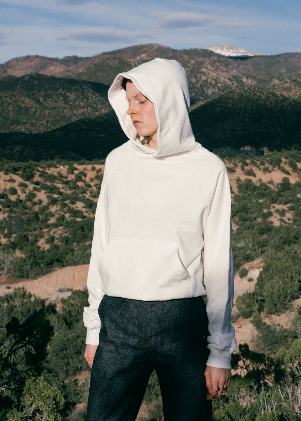 Undyed Boxing Sweatshirt