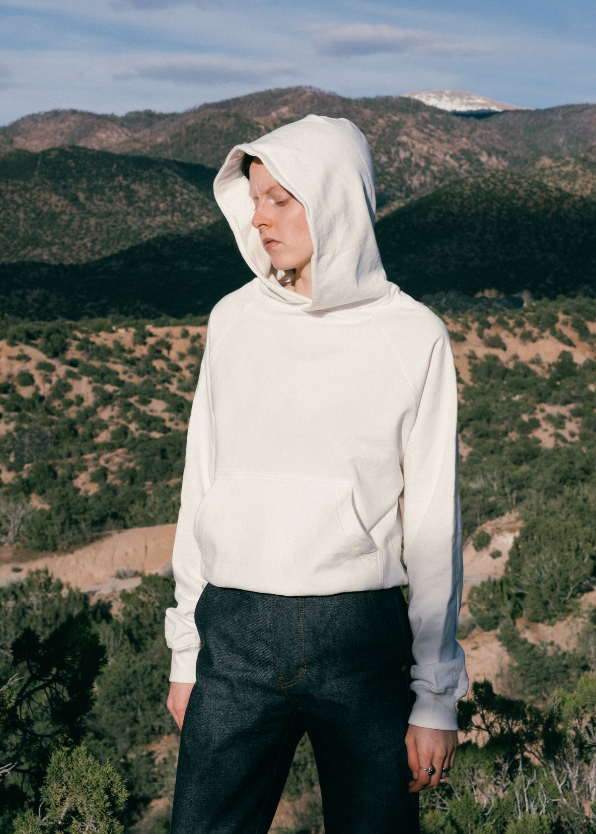Undyed Boxing Sweatshirt