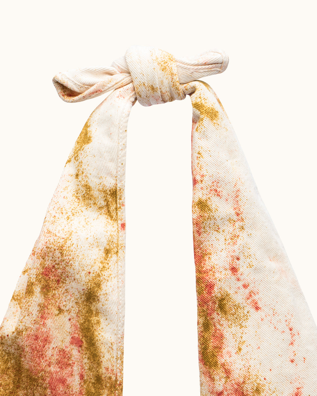 Artisanal Dye Tsuno Bag