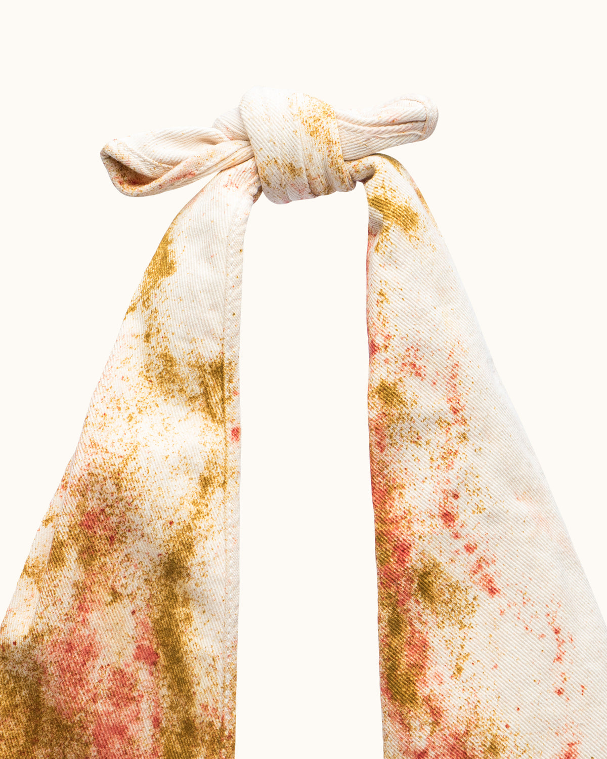 Artisanal Dye Tsuno Bag